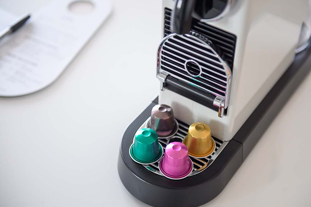 nespresso coffee machine