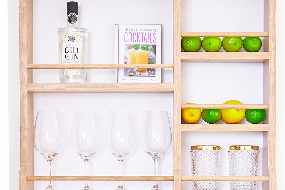 The NICI Courtyard Room Mini Bar