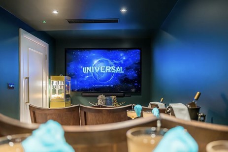 The Cinema Room - The NICI